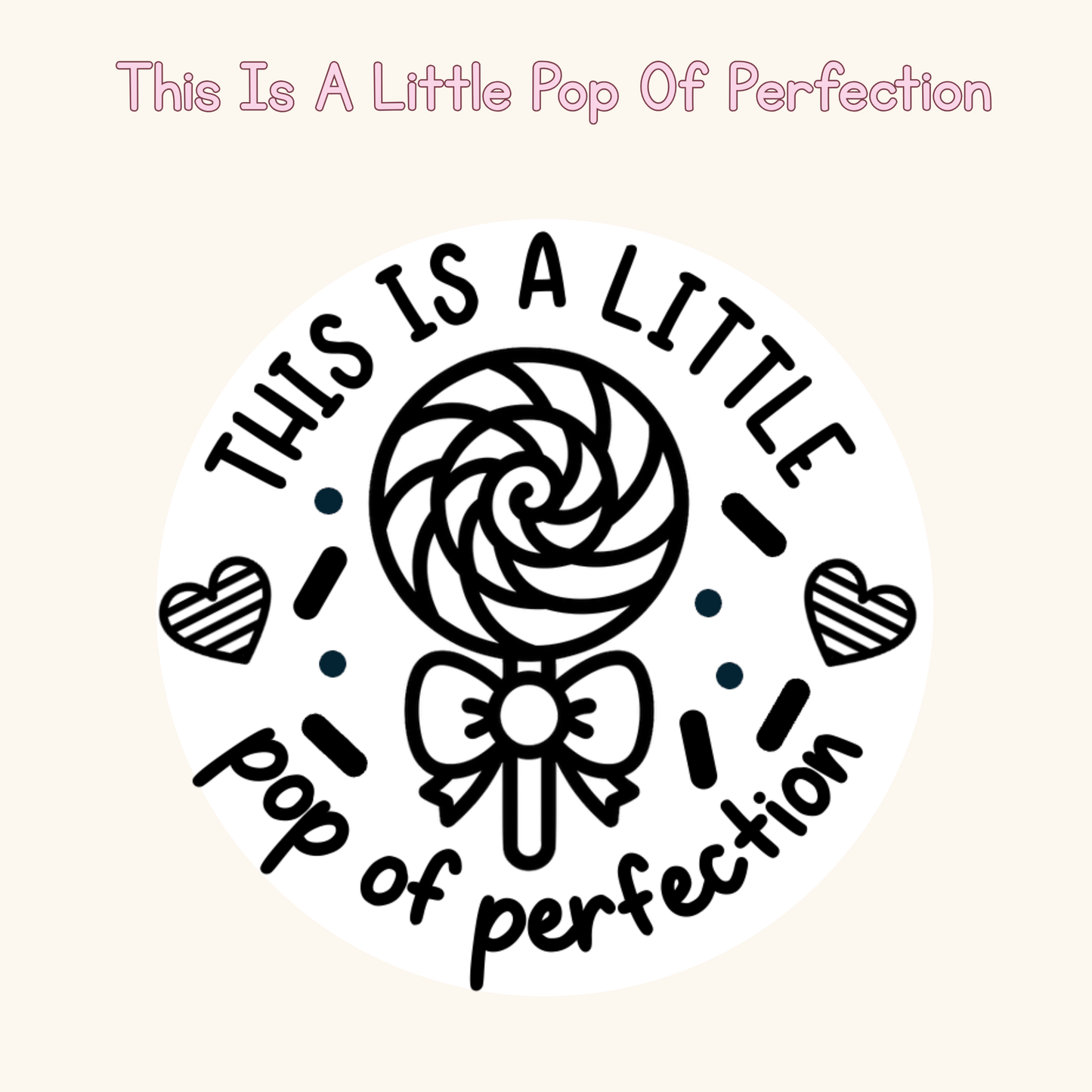 This Is A Little Pop Of Perfection