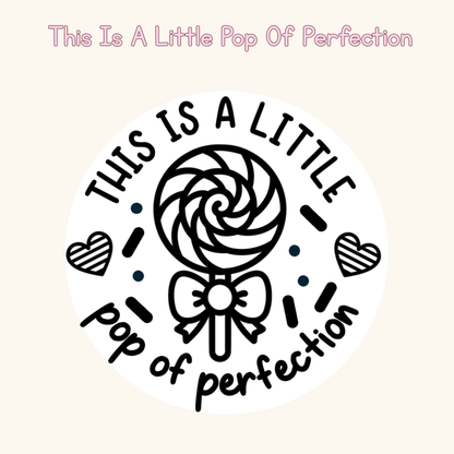 This Is A Little Pop Of Perfection