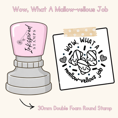 Wow, What A Mallow-vellous Job
