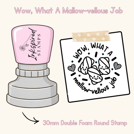 Wow, What A Mallow-vellous Job