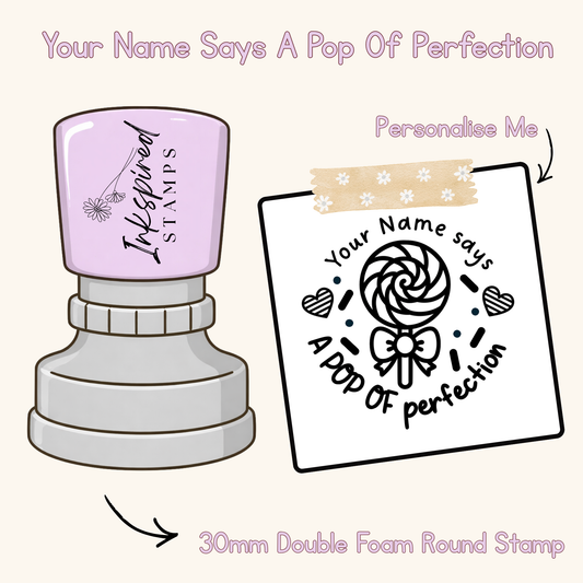 Your Name Says A Pop Of Perfection