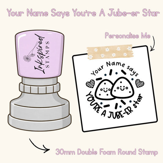 Your Name Says You’re A Jube-er Star