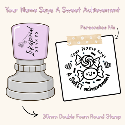 Your Name Says A Sweet Achievement