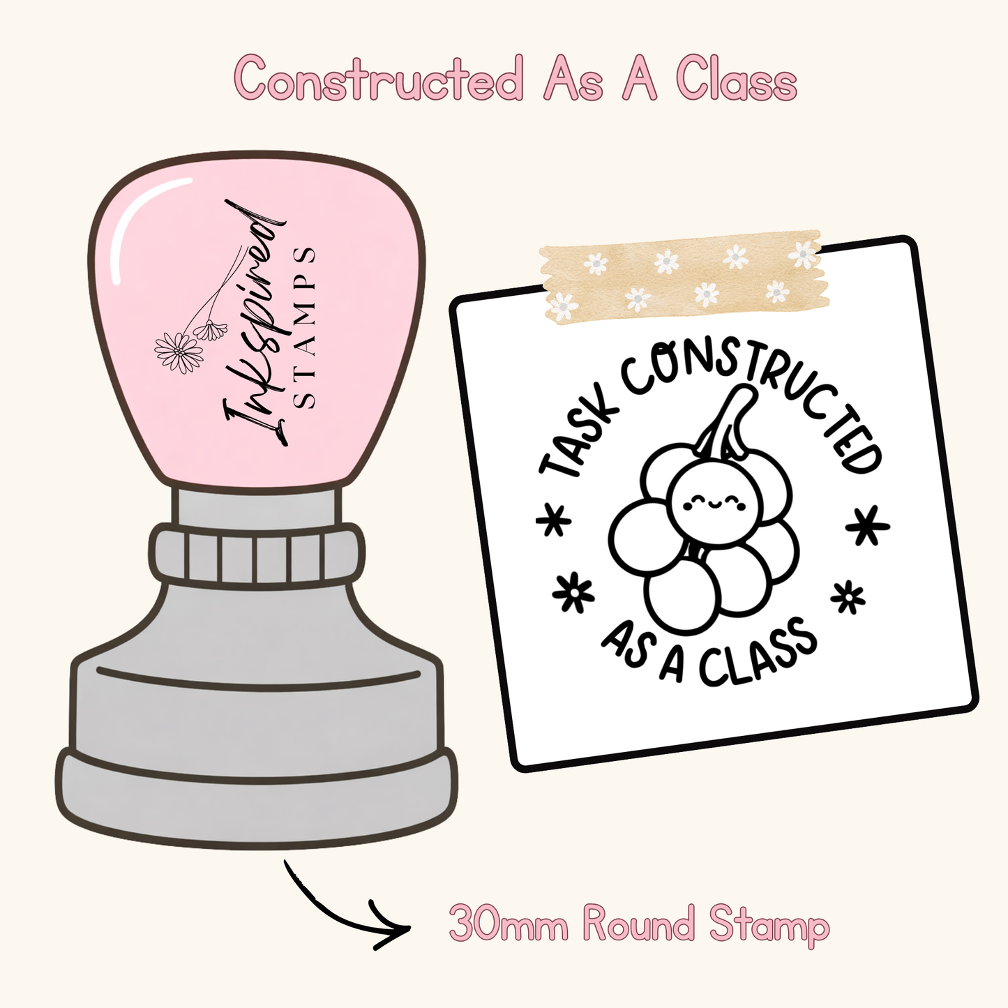 Task Constructed As a Class Stamp