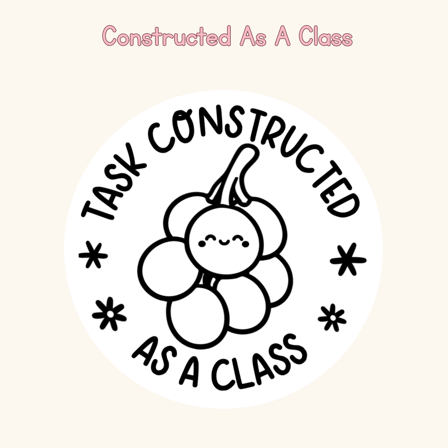 Task Constructed As a Class Stamp