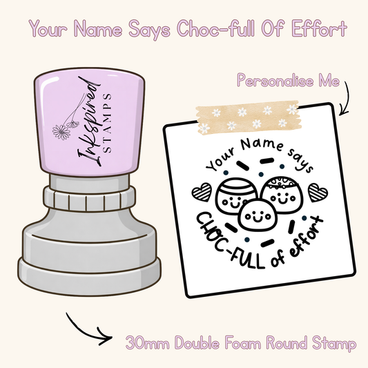 Your Name Says Choc-full Of Effort
