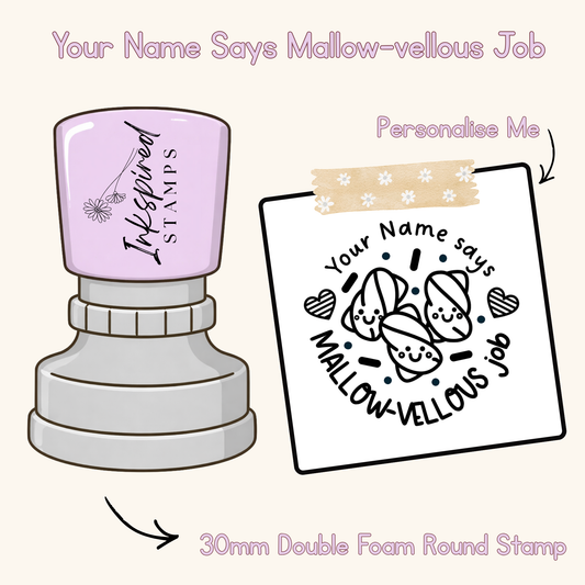 Your Name Says Mallow-vellous Job