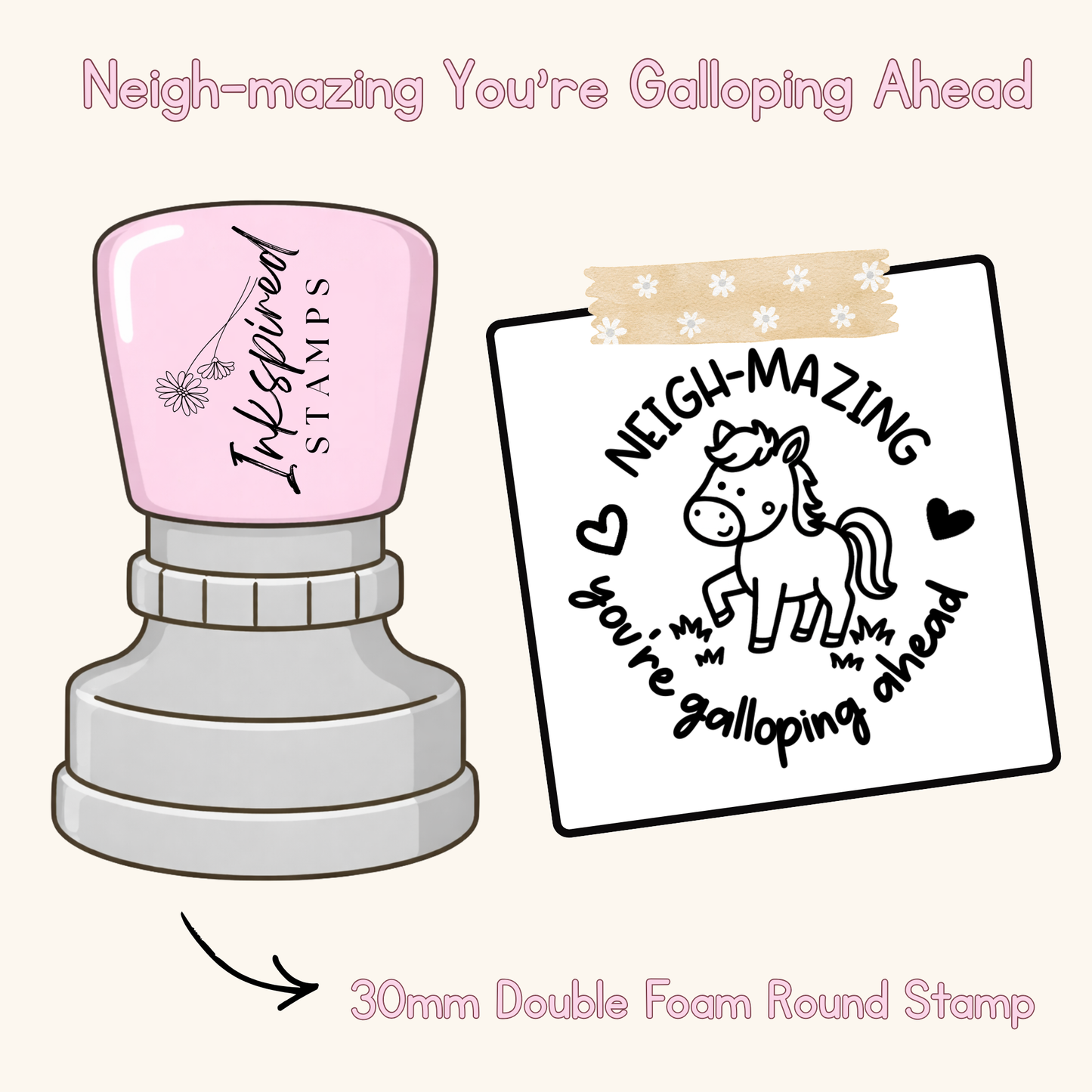 Neigh-mazing You’re Galloping Ahead