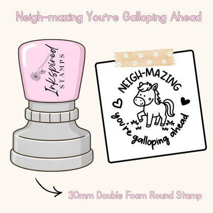 Neigh-mazing You’re Galloping Ahead
