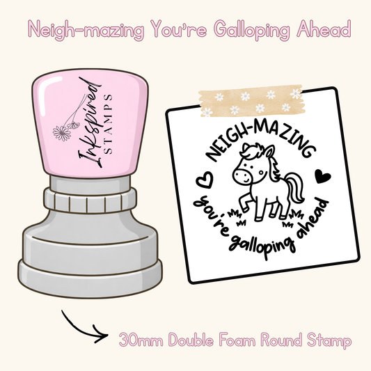 Neigh-mazing You’re Galloping Ahead