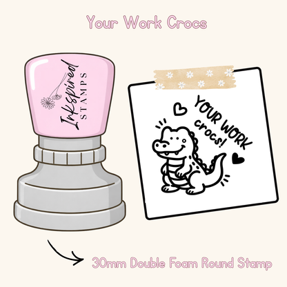Your Work Crocs