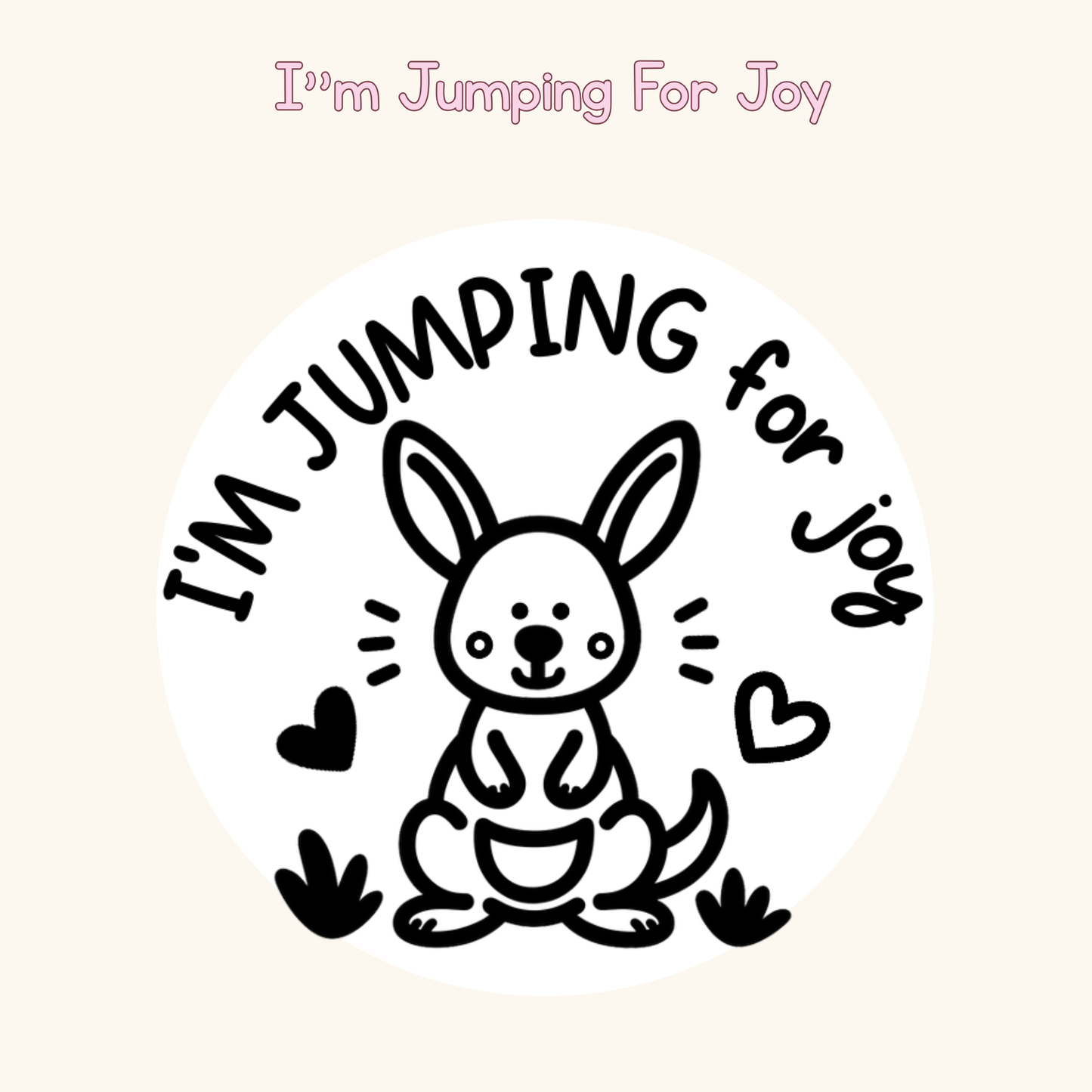 I’’m Jumping For Joy