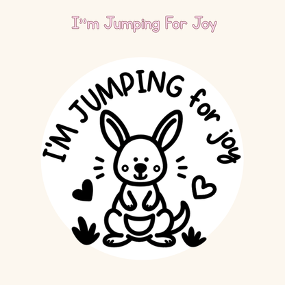 I’’m Jumping For Joy