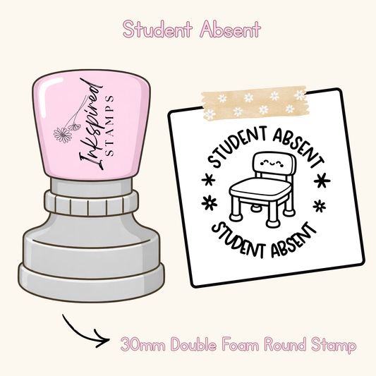 Student Absent Stamp