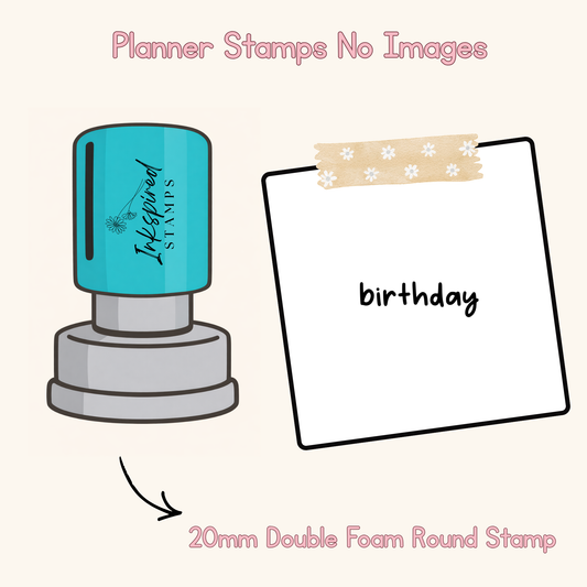 Planner Stamps No Images