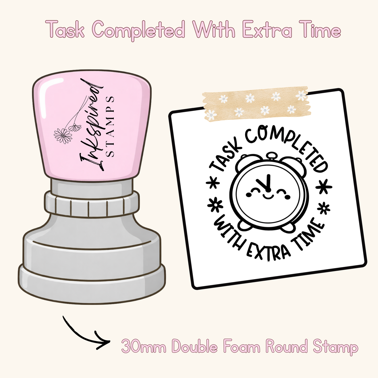Task Completed With Extra Time Stamp