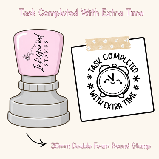 Task Completed With Extra Time Stamp