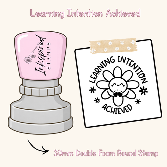 Learning Intention Achieved Stamp