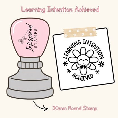 Learning Intention Achieved Stamp