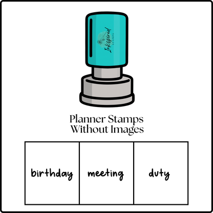 Planner Stamps No Images