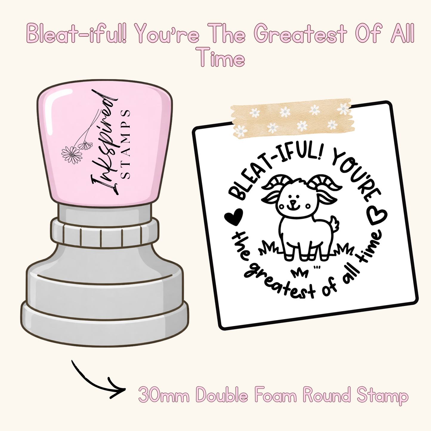 Bleat-iful! You’re The Greatest Of All Time