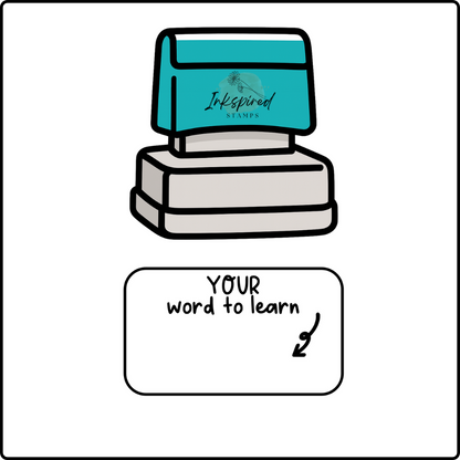 Your Word to Learn Stamp