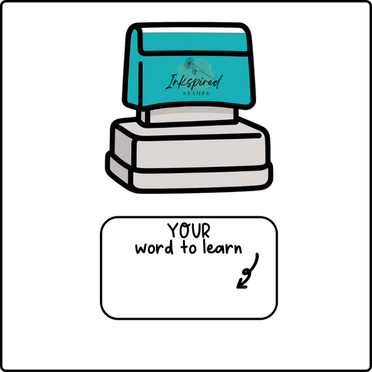 Your Word to Learn Stamp
