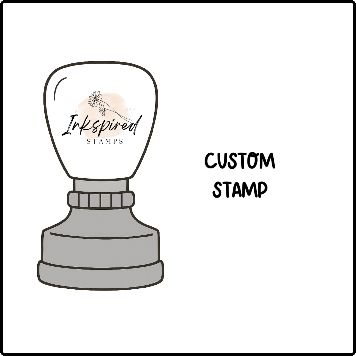 Custom Round Stamp