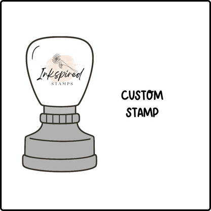 Custom Round Stamp