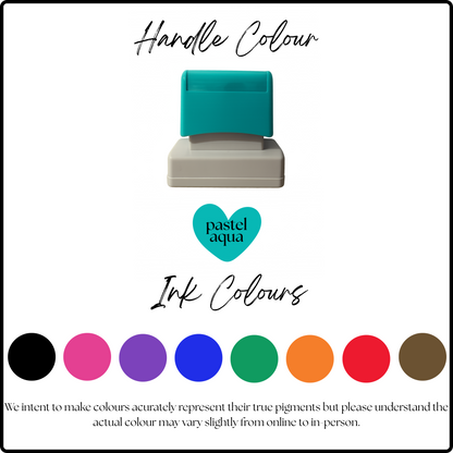 Spelling Checklist Stamp