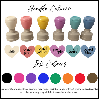 Brew-tiful Personalised Stamp