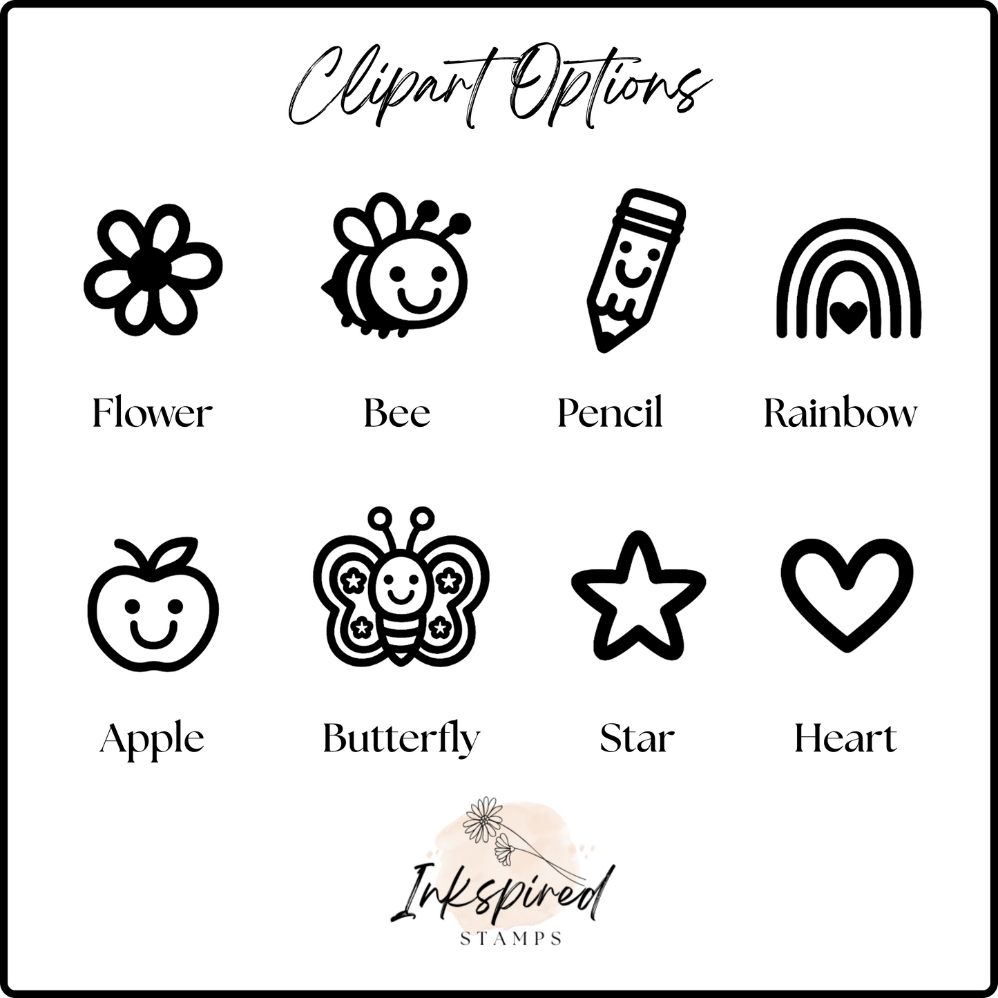 Break it Down Checklist Stamp