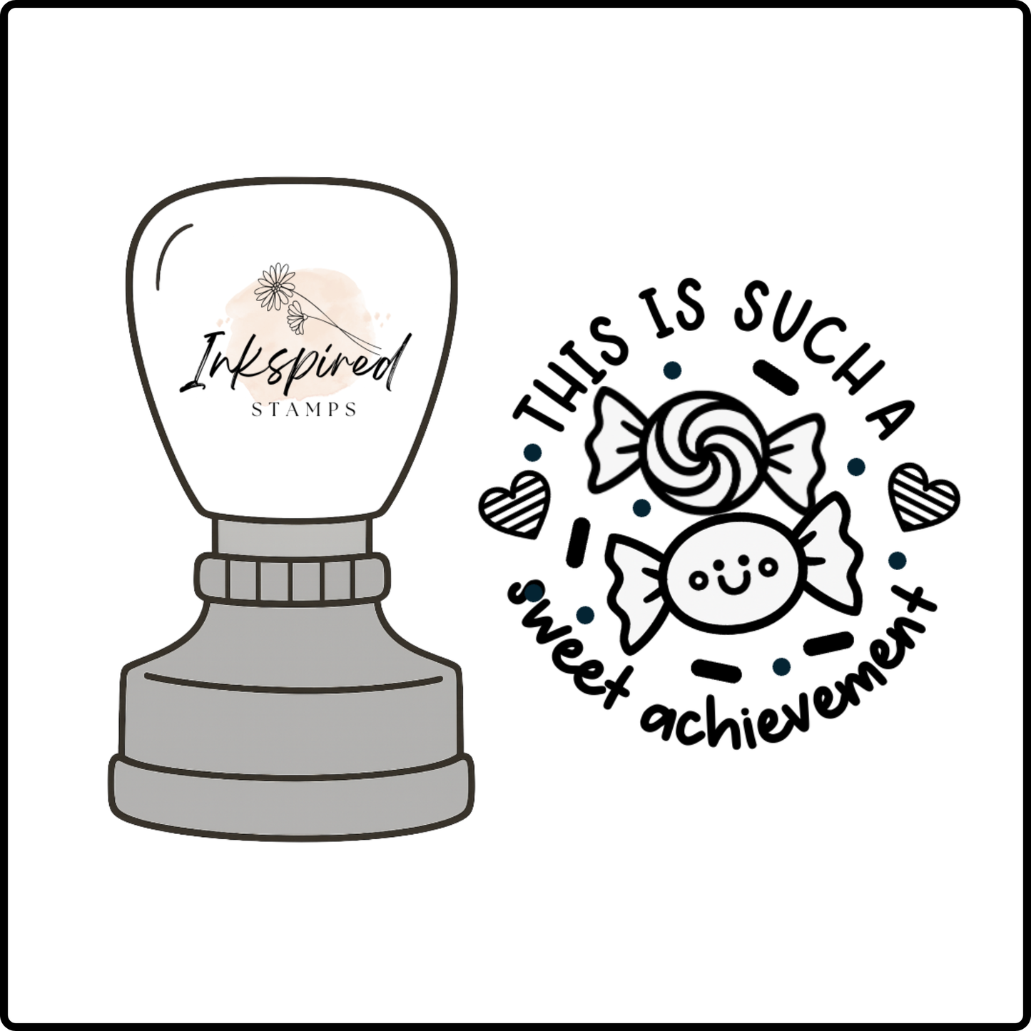 This Is Such a Sweet Achievement Stamp