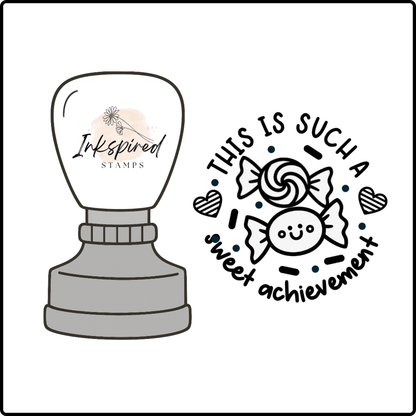 This Is Such a Sweet Achievement Stamp
