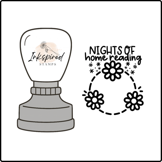 Nights of Home Reading Stamp